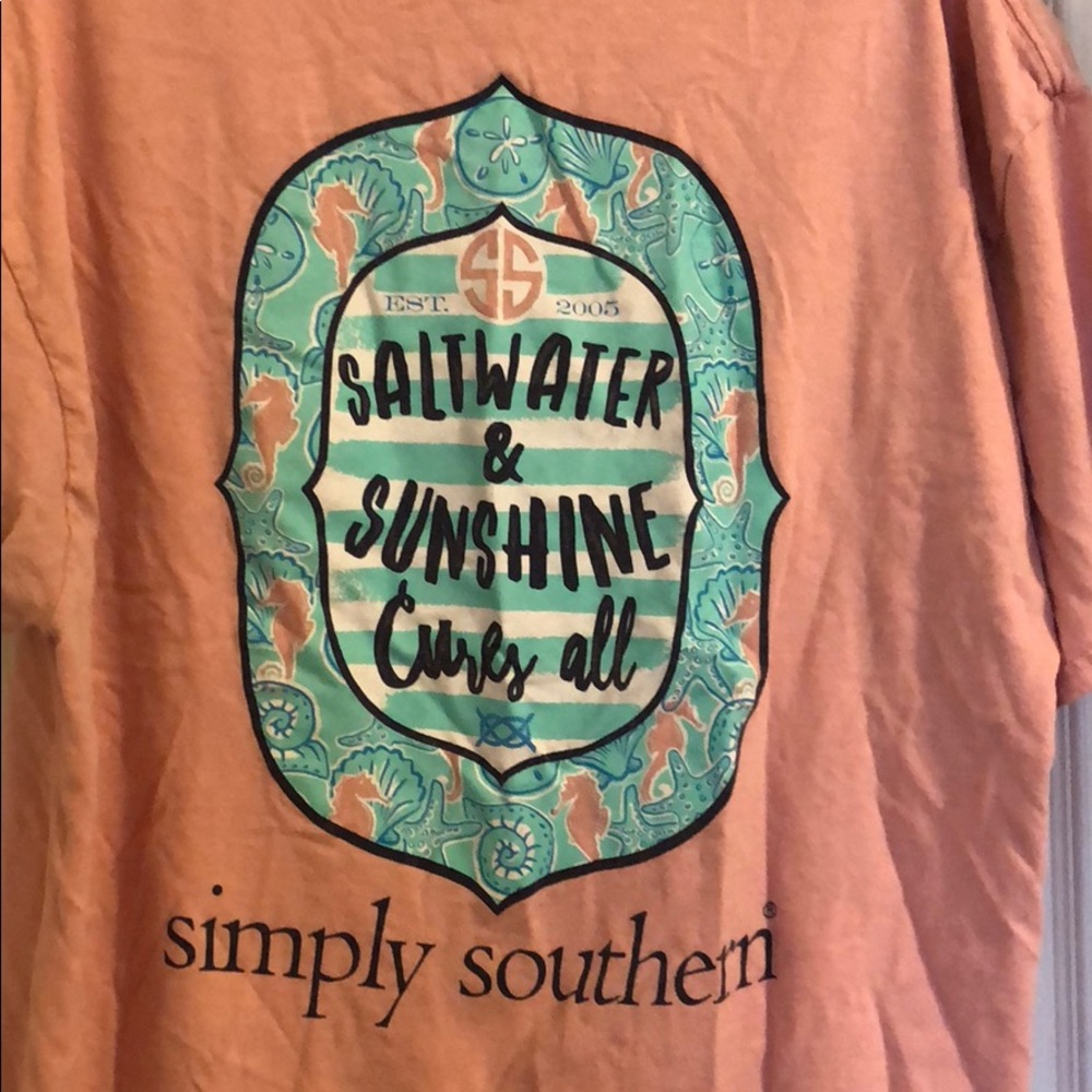 Simply Southern tee